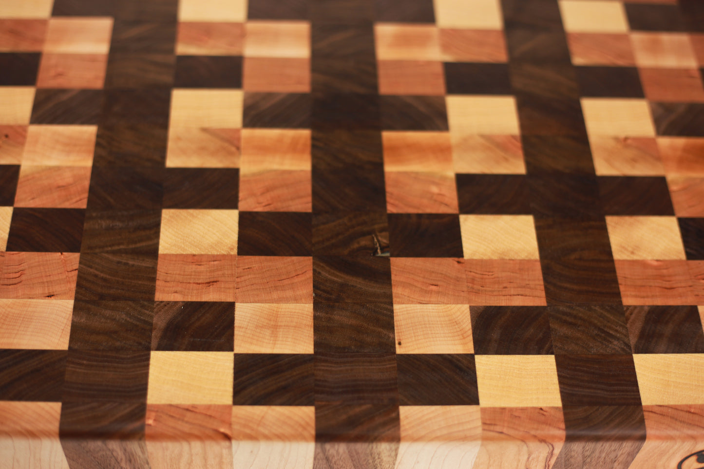 ‘the summit’ - butcher block chopping block