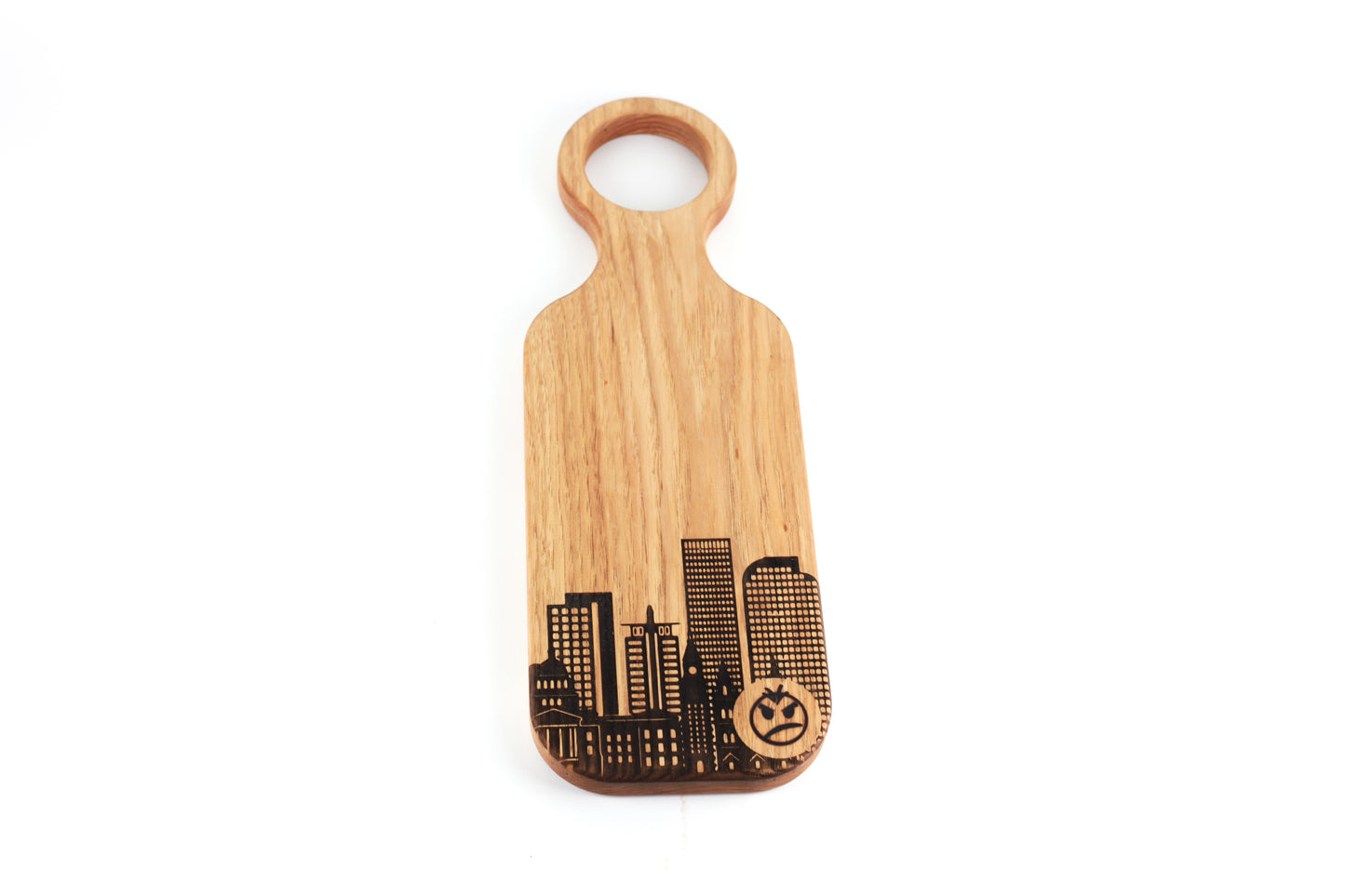 ‘o board’ - cutting board
