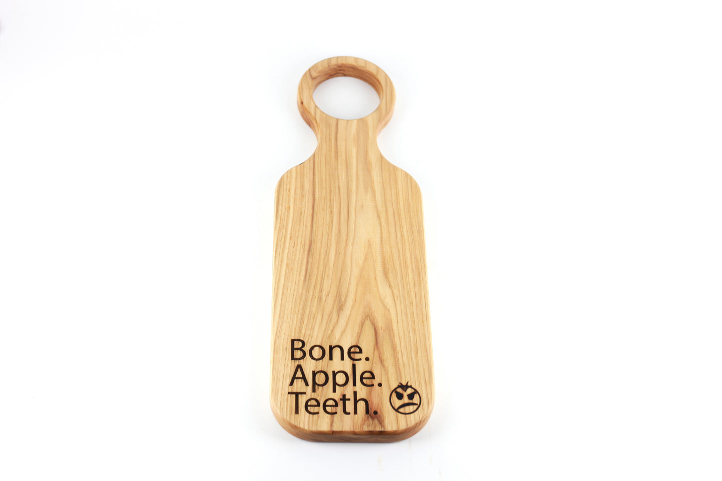 ‘o board’ - cutting board
