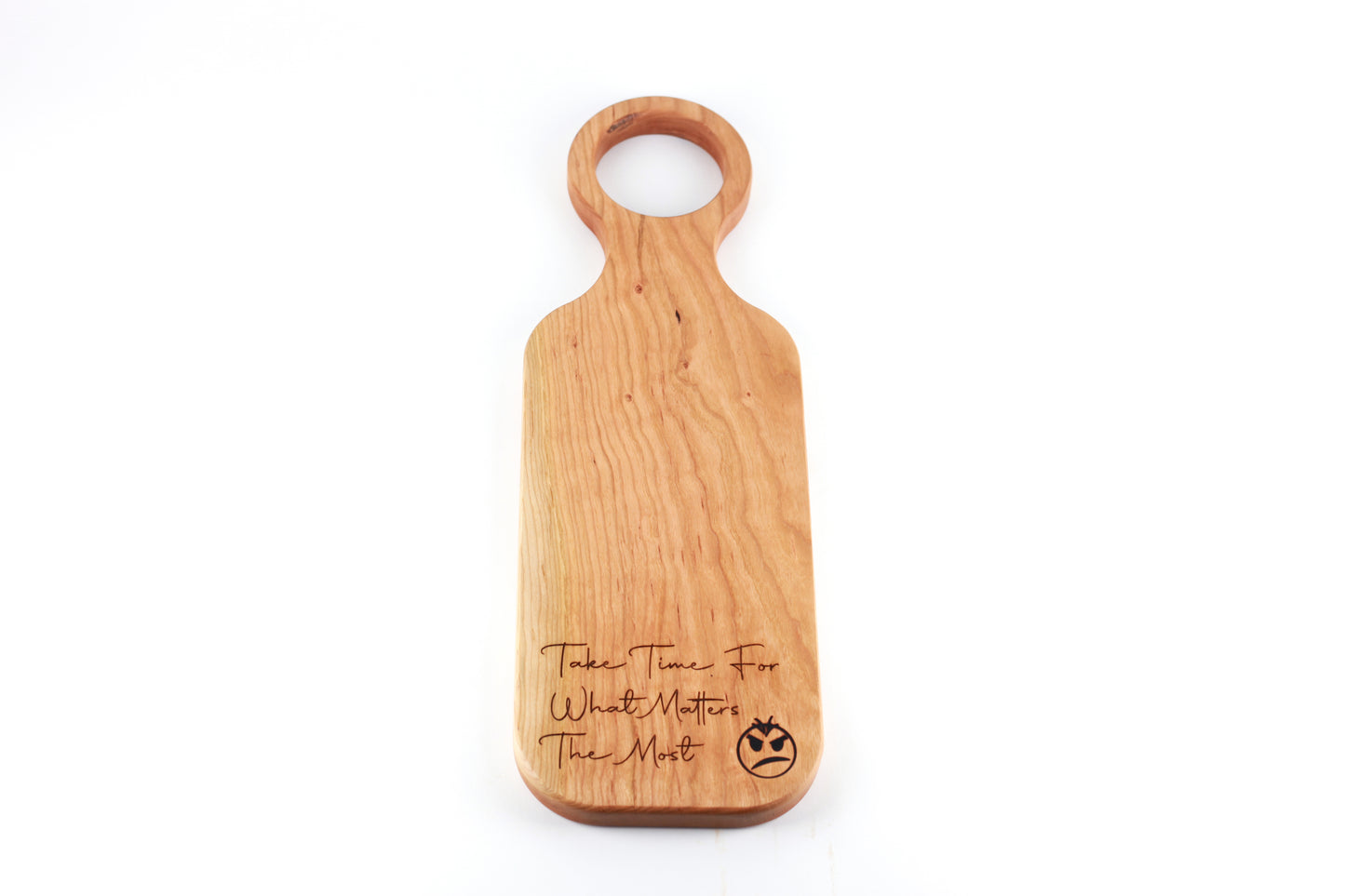 ‘o board’ - cutting board