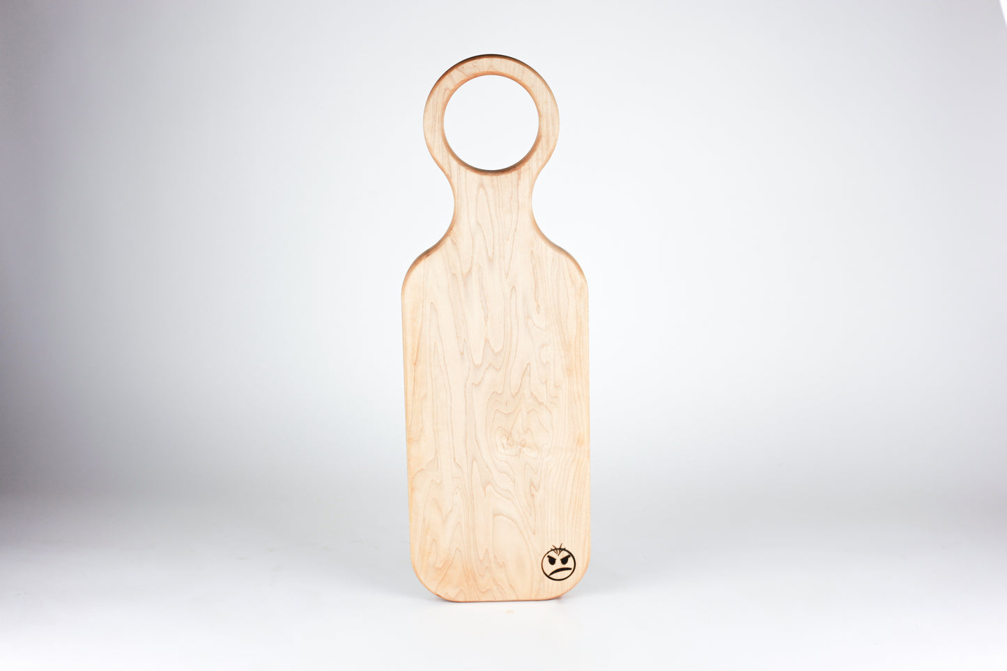 ‘o board’ - cutting board