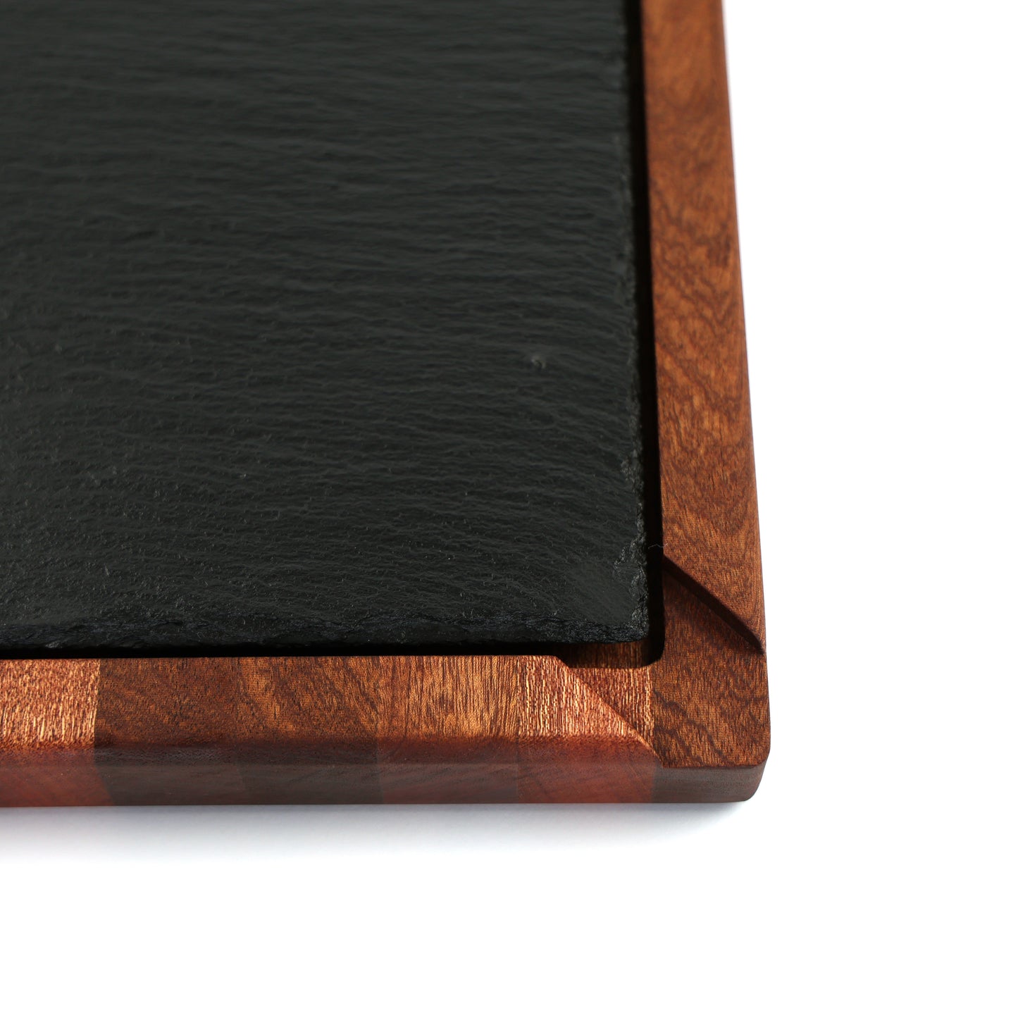 ‘slate’ - hardwood steak serving board