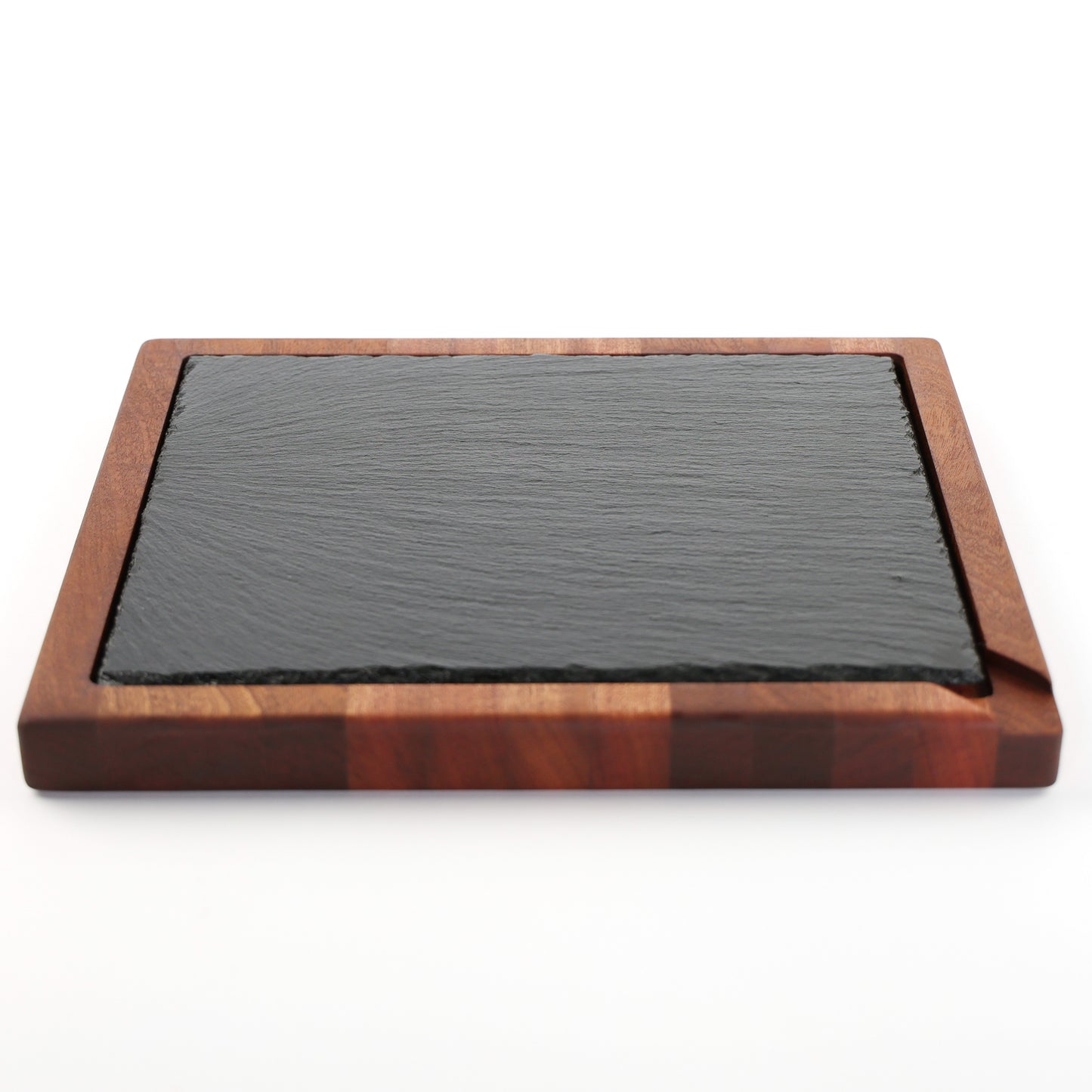 ‘slate’ - hardwood steak serving board