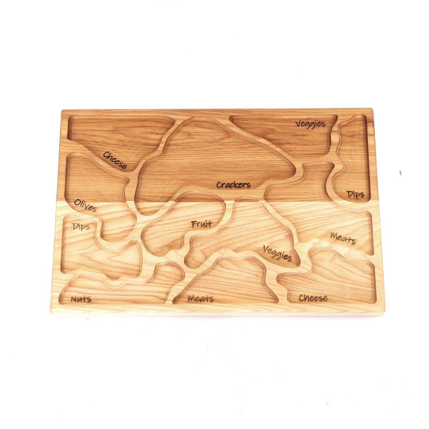 ‘the bite’ - etched charcuterie