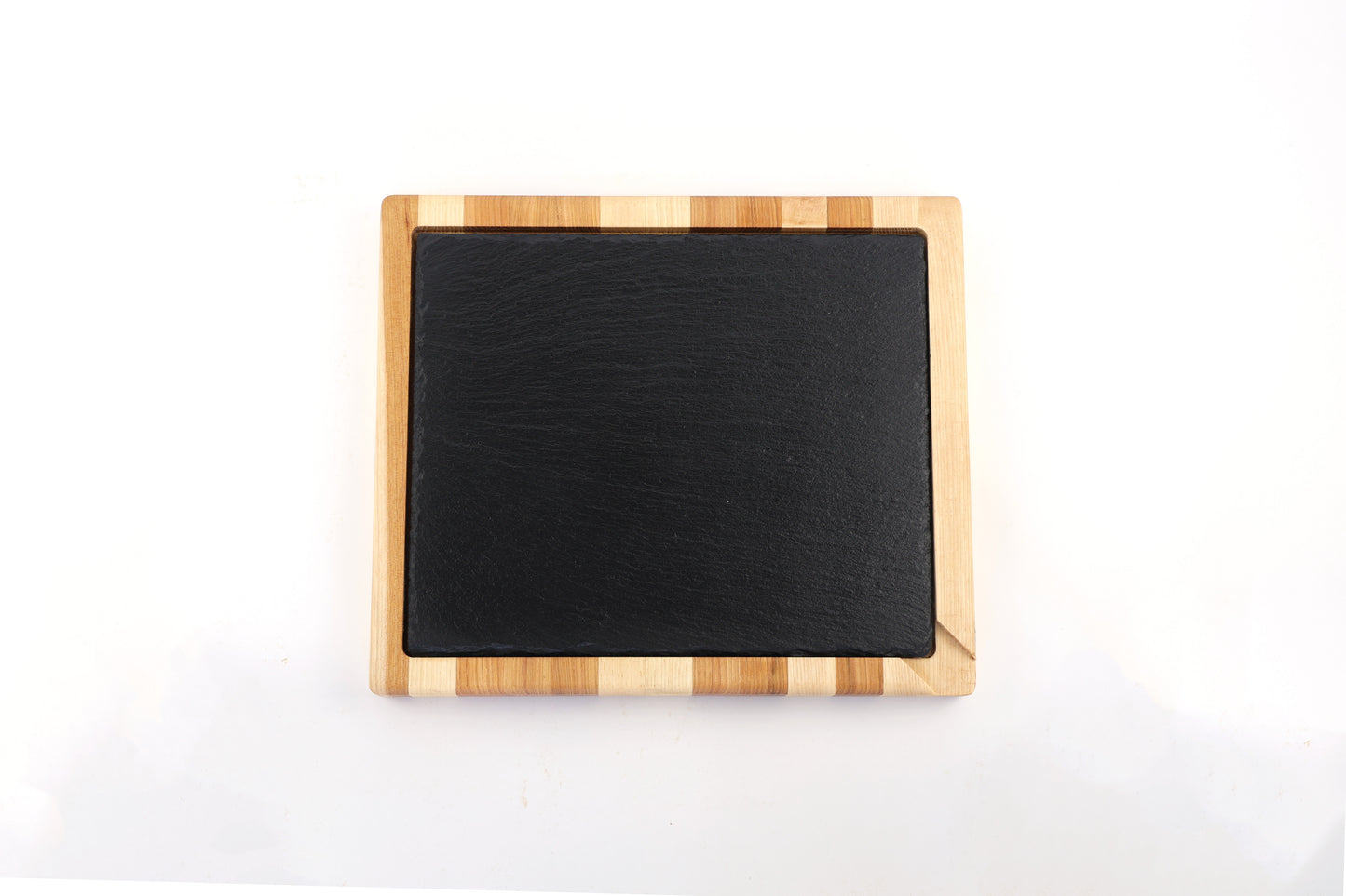 ‘slate’ - hardwood steak serving board