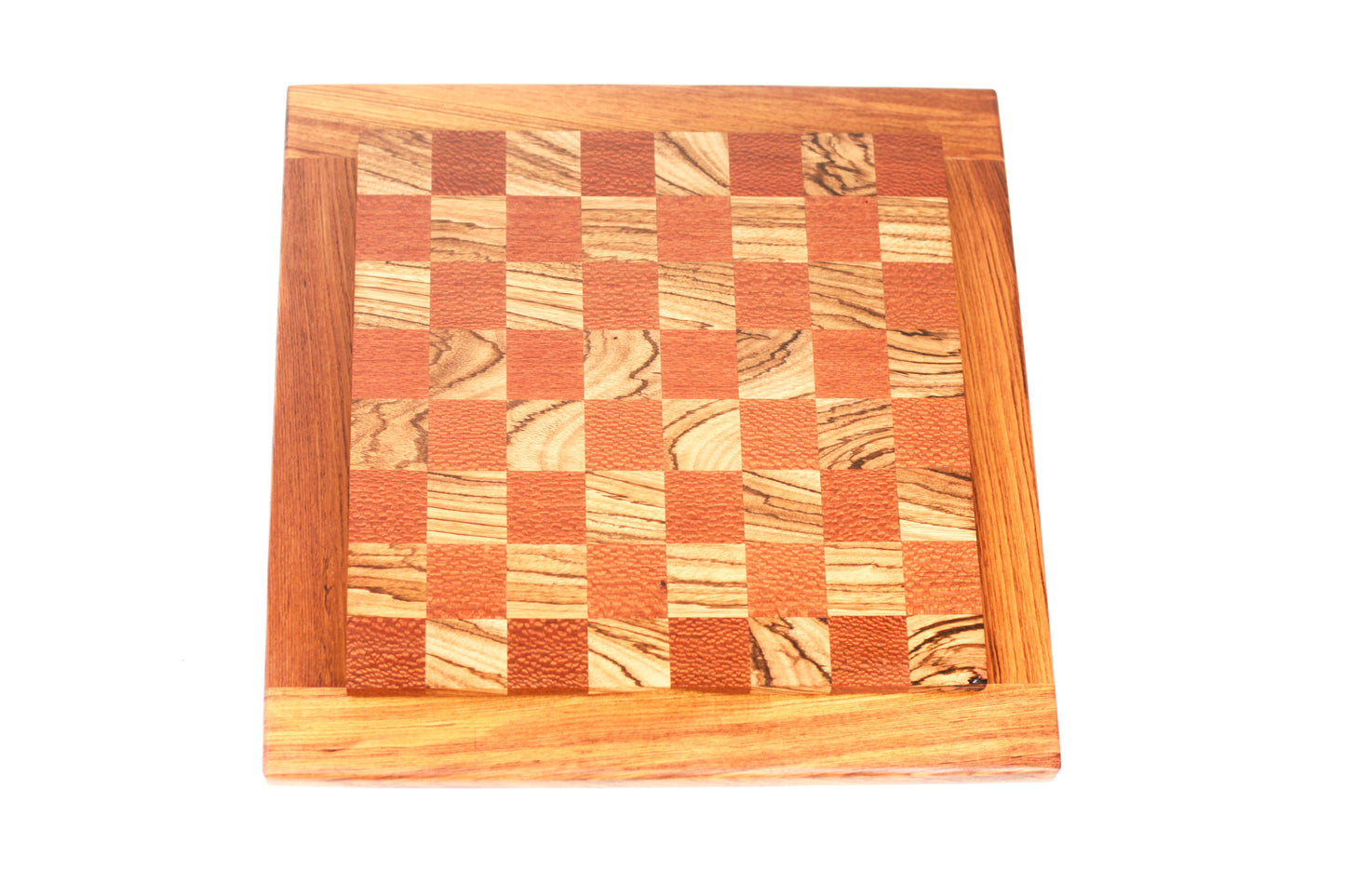 red-bottom chessboards