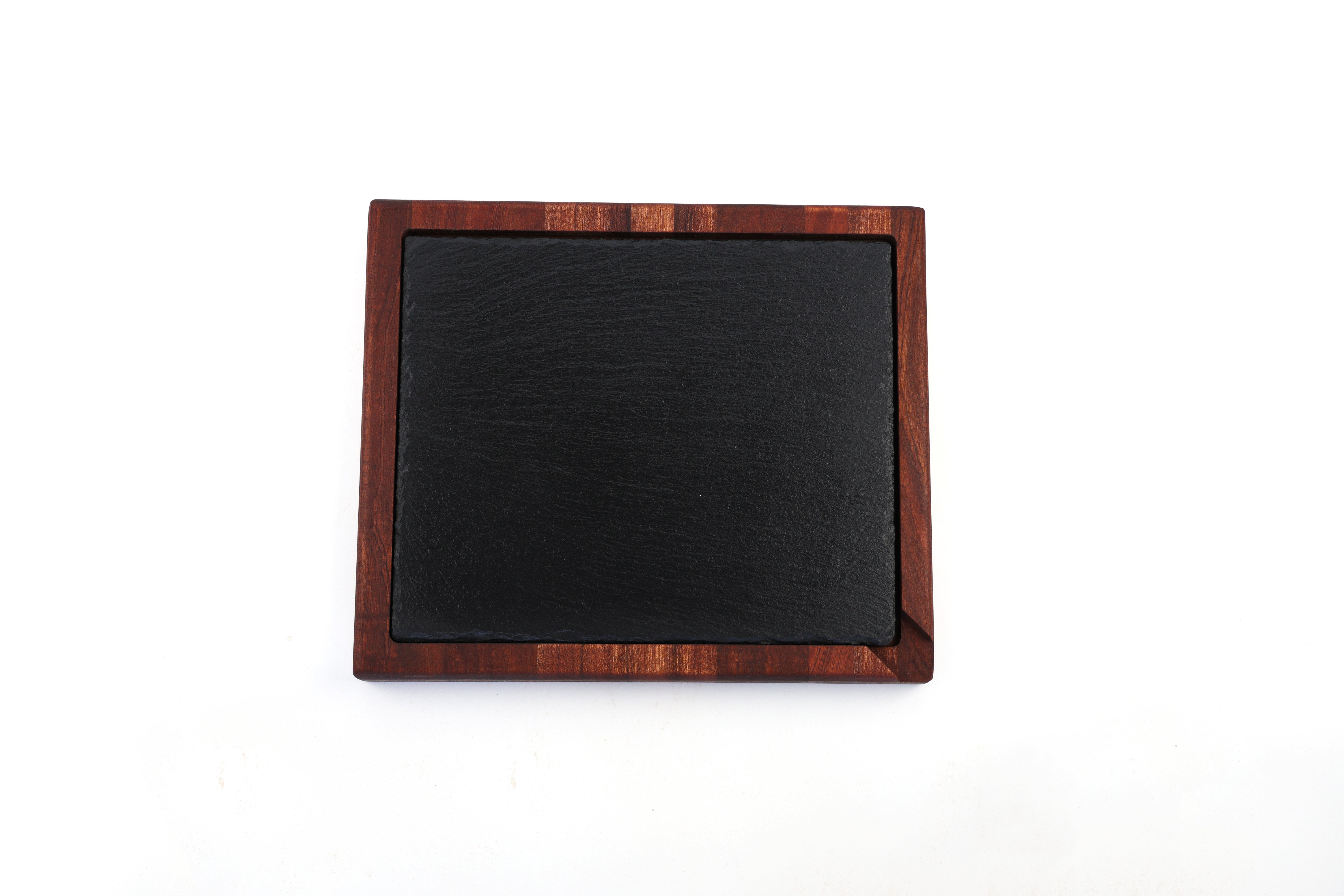 ‘slate’ - hardwood steak serving board