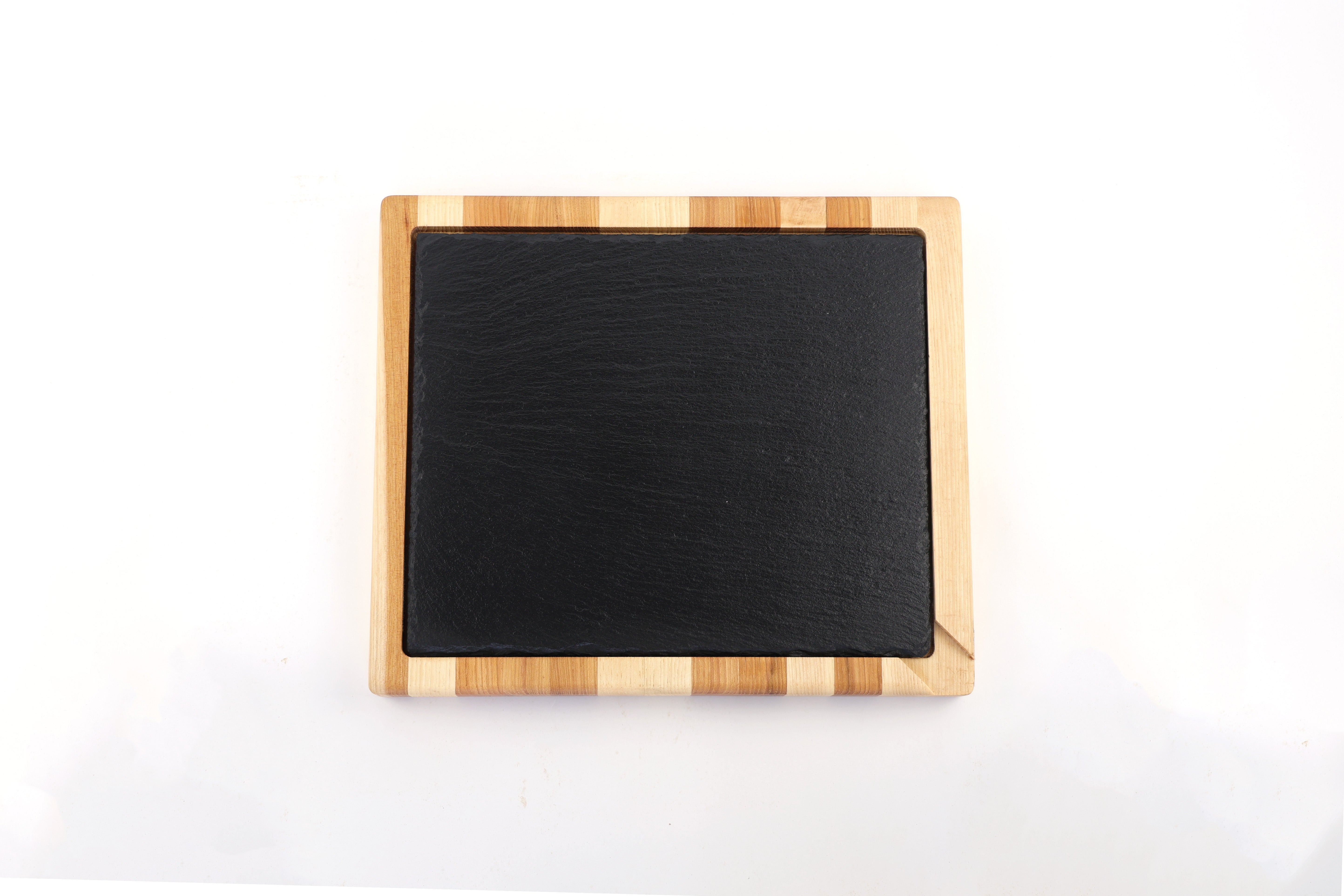 ‘slate’ - hardwood steak serving board