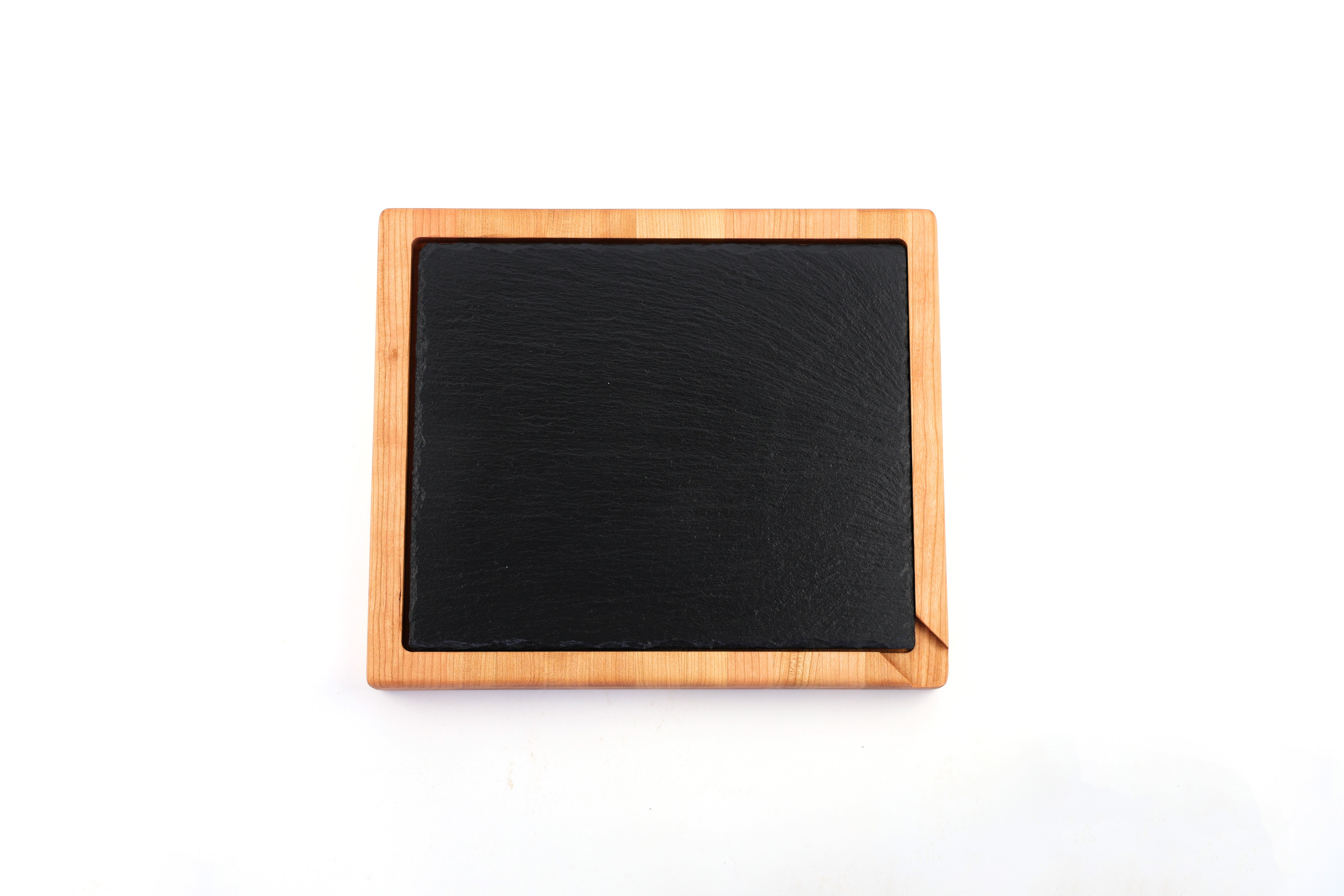 ‘slate’ - hardwood steak serving board