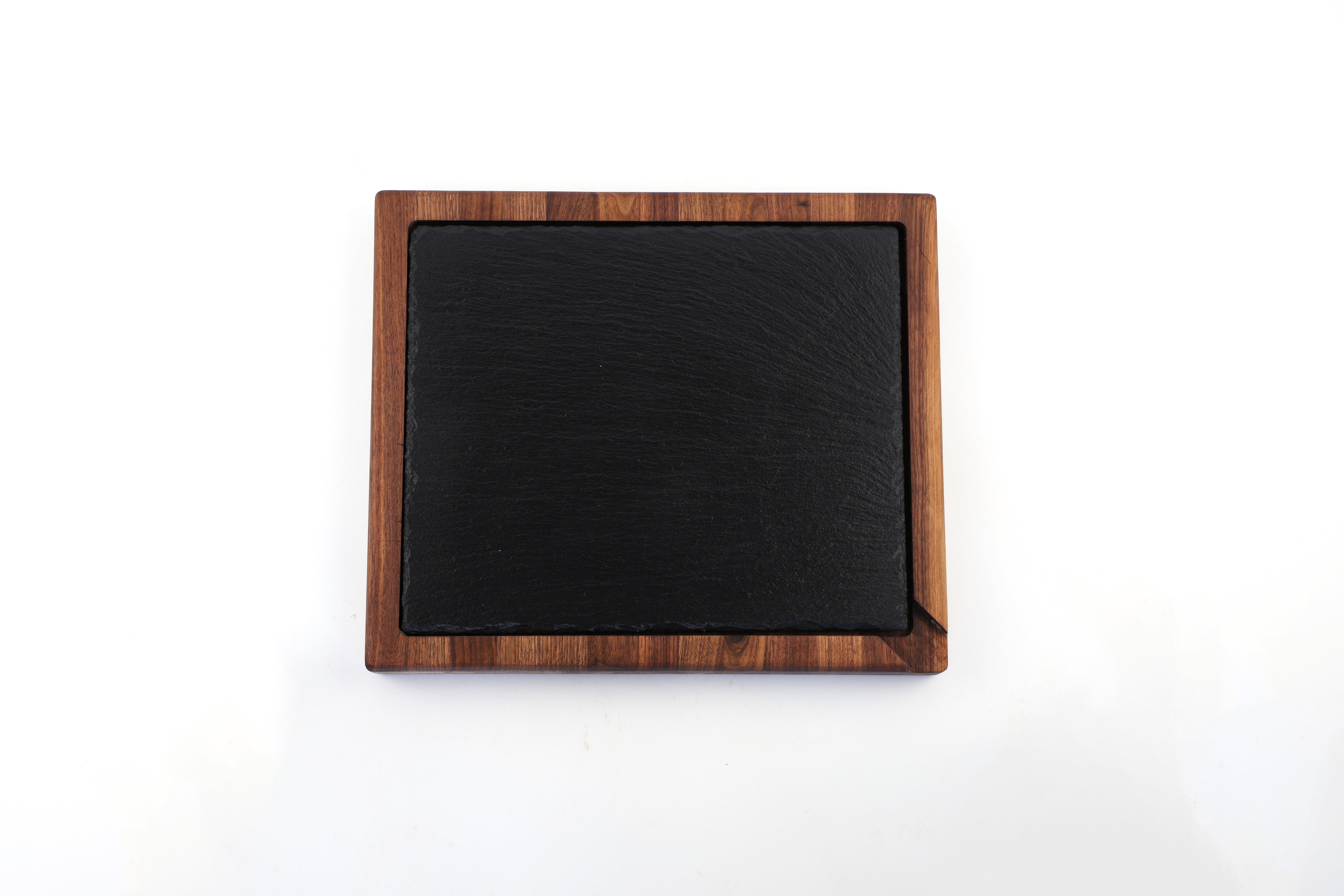 ‘slate’ - hardwood steak serving board